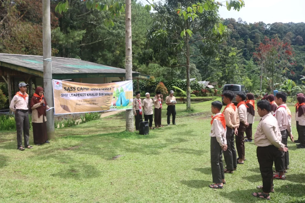 Visi SMP Leaders Khalid bin Walid​